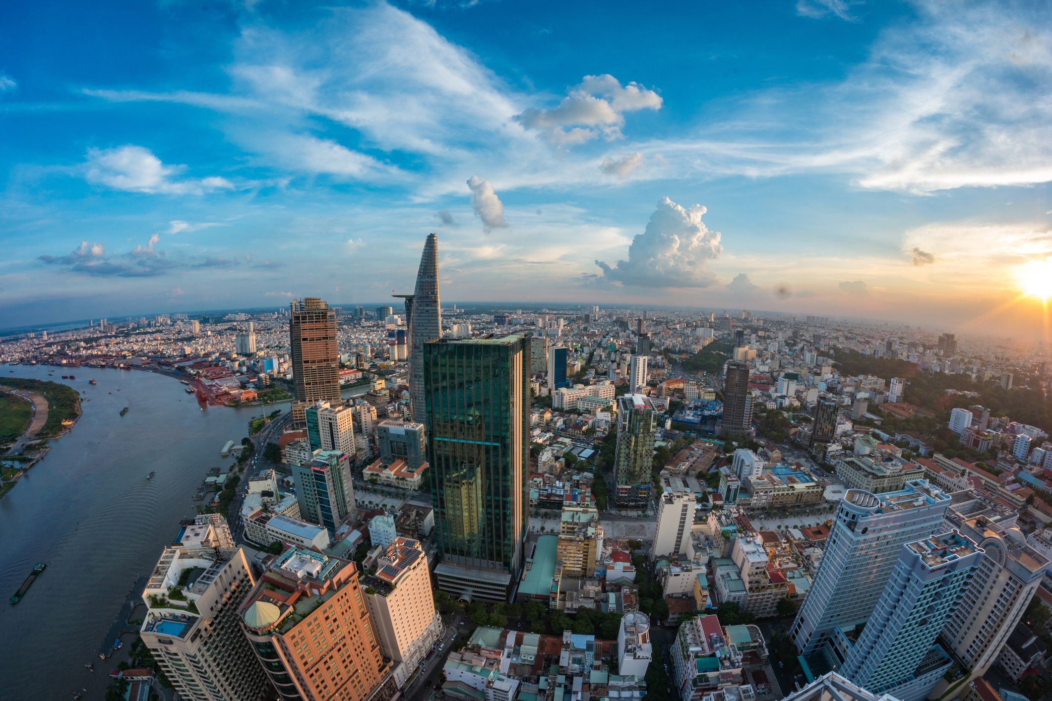 Ho Chi Minh-byen